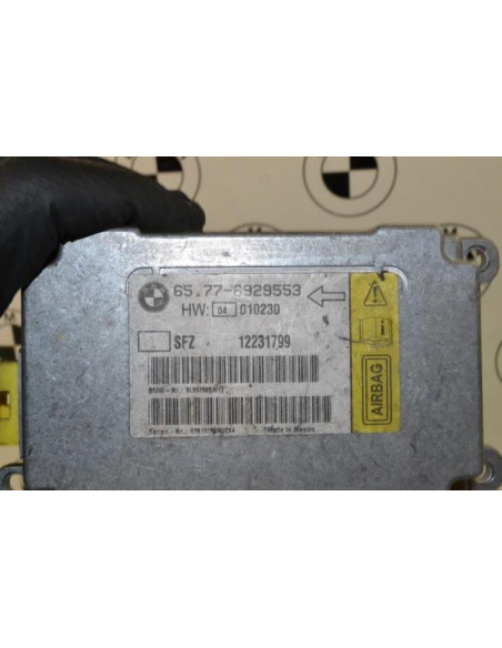 Boitier air bag BMW SERIE 7 E65 PHASE 1 
