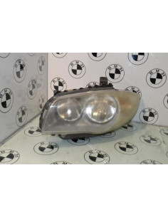 Optique avant principal gauche (feux)(phare) BMW SERIE 1 E87 PHASE 1 Diesel 2
