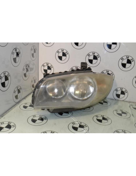 Optique avant principal gauche (feux)(phare) BMW SERIE 1 E87 PHASE 1 Diesel