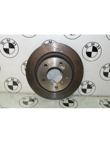 Paire de disques arriere (freinage) BMW SERIE 3 E90 PHASE 1 Diesel