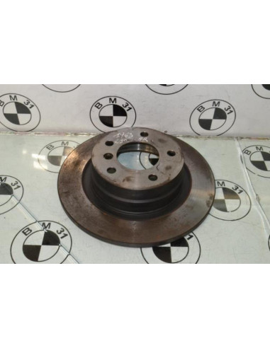 Paire de disques arriere (freinage) BMW SERIE 3 E90 PHASE 1 Diesel