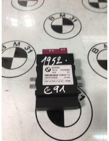 Calculateur BMW SERIE 3 E91 TOURING PHASE 1 BREAK Essence