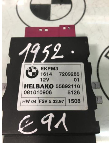Calculateur BMW SERIE 3 E91 TOURING PHASE 1 BREAK Essence