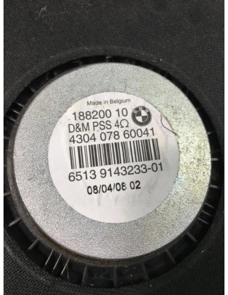 Haut parleur BMW SERIE 3 E91 TOURING PHASE 1 BREAK Essence