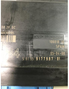 Calculateur BMW SERIE 3 E91 TOURING PHASE 1 BREAK Essence 2