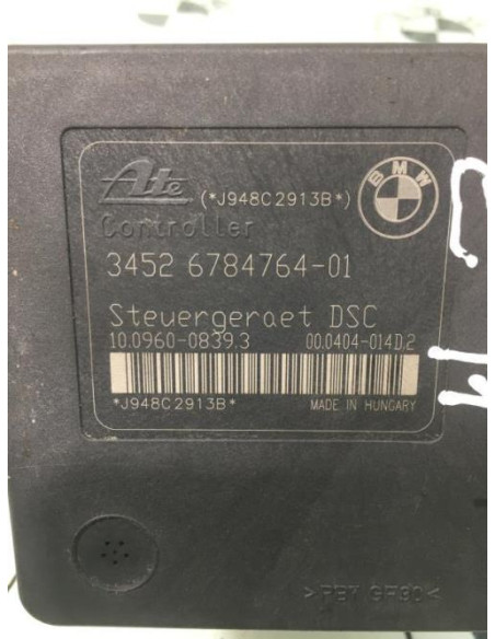 Bloc ABS (freins anti-blocage) BMW SERIE 3 E91 TOURING PHASE 1 BREAK Essence