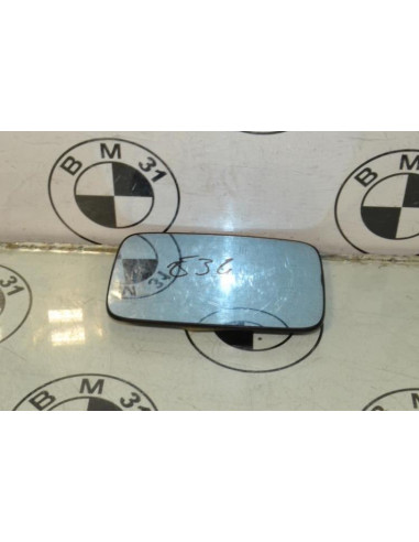 Glace retroviseur gauche BMW SERIE 5 E34 