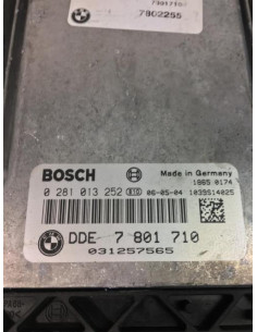 Calculateur BMW SERIE 1 E87 PHASE 1 Diesel 2