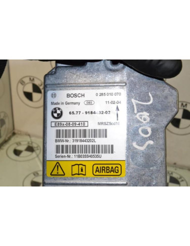 Boitier air bag BMW X1 E84 PHASE 1 Diesel