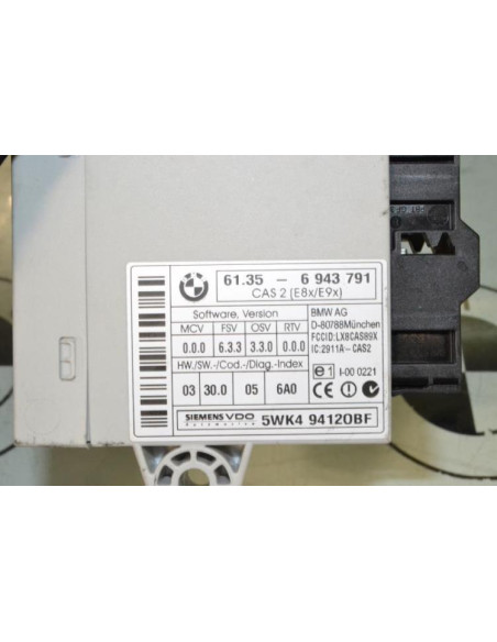 Calculateur BMW SERIE 3 E90 