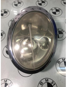 Optique avant principal gauche (feux)(phare) MINI MINI 1 R50/R53 PHASE 1 Essence