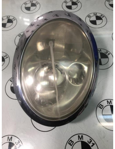 Optique avant principal gauche (feux)(phare) MINI MINI 1 R50/R53 PHASE 1 Essence