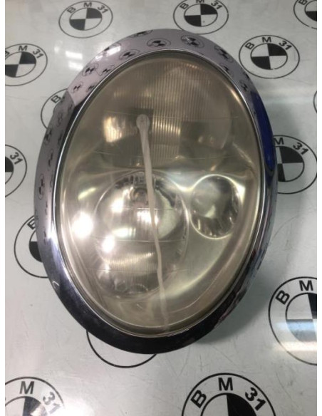 Optique avant principal gauche (feux)(phare) MINI MINI 1 R50/R53 PHASE 1 Essence