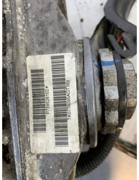 Pont (propulsion) BMW X6 E71/E72 PHASE 1 