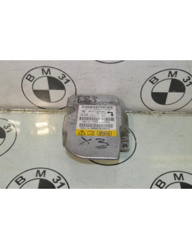 Boitier air bag BMW X3 E83 PHASE 1 