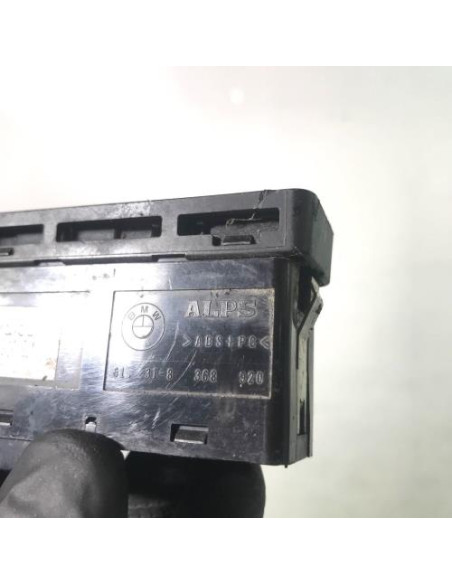 Bouton de warning BMW X5 E53 Diesel