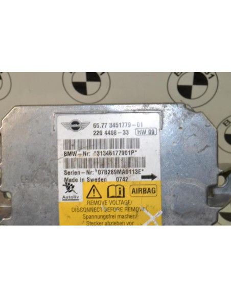 Boitier air bag MINI MINI 2 R60 COUNTRYMAN BREAK 