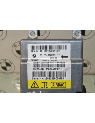 Boitier air bag BMW SERIE 3 E36 