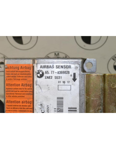 Boitier air bag BMW SERIE 3 E36 