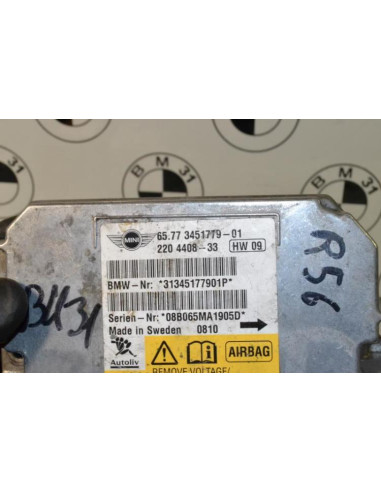 Boitier air bag MINI MINI 2 R56 PHASE 2 
