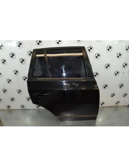 Serrure arriere droit BMW X3 E83 PHASE 2 Diesel