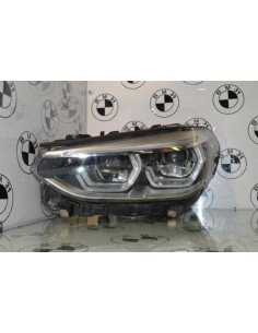 Optique avant principal gauche (feux)(phare) BMW X3 G01  2