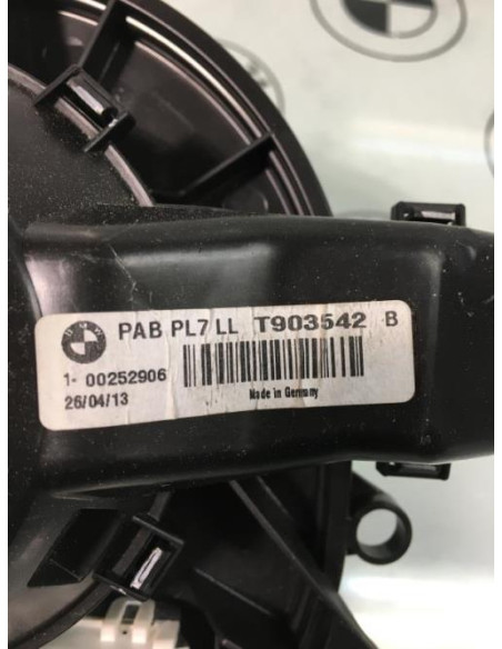 Ventilateur chauffage BMW SERIE 1 F21 PHASE 1 Diesel
