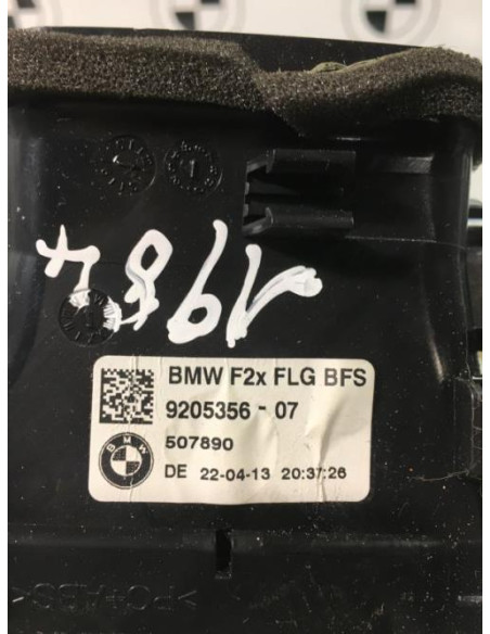 Aerateur tableau de bord avant droit BMW SERIE 1 F21 PHASE 1 Diesel