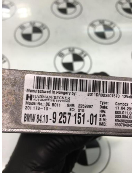 Calculateur BMW SERIE 1 F21 PHASE 1 Diesel