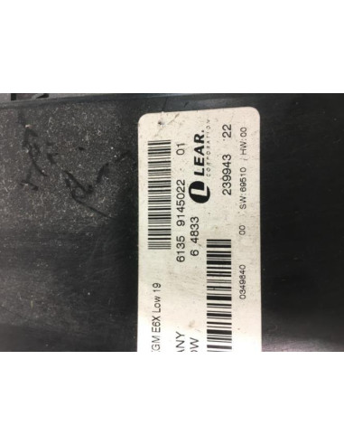 Calculateur BMW SERIE 5 E60 PHASE 1 