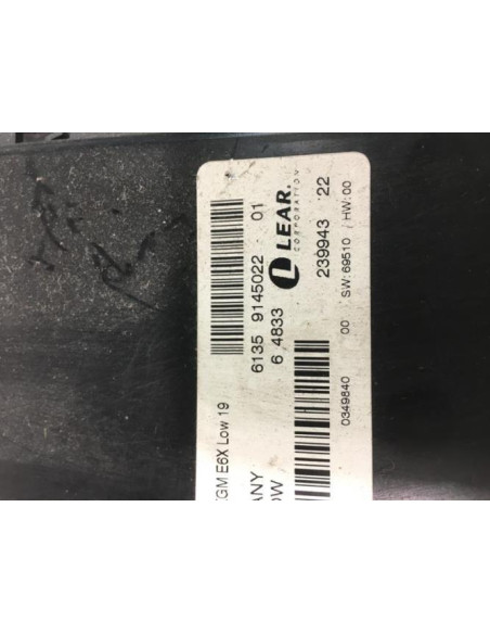 Calculateur BMW SERIE 5 E60 PHASE 1 