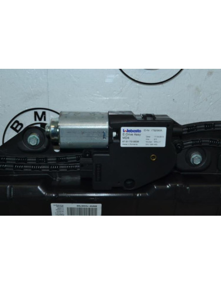 Mecanisme de toit ouvrant BMW SERIE 1 F21 PHASE 1 Diesel