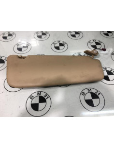 Pare soleil gauche BMW SERIE 5 E60 PHASE 1  2