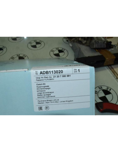 Embrayage BMW X3 F25 PHASE 1 