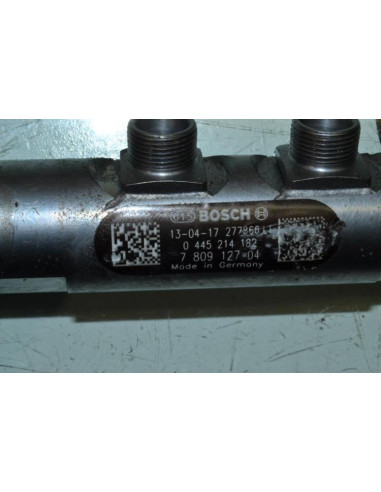 Capteur de pression de rampe injection BMW X1 E84 PHASE 1 