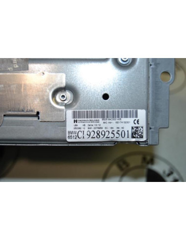 GPS BMW X3 F25 PHASE 1 Diesel