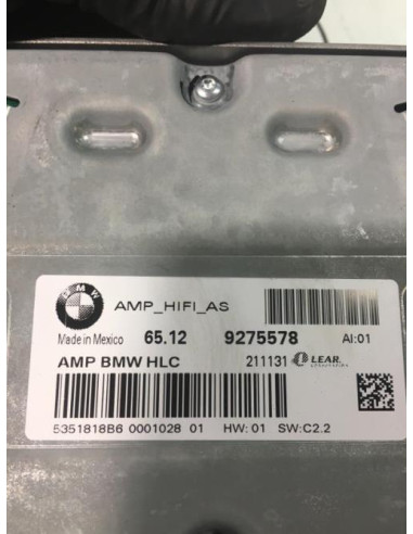 Amplificateur audio BMW X3 F25 PHASE 1 Diesel
