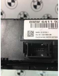 Commande chauffage BMW X3 F25 PHASE 1 Diesel