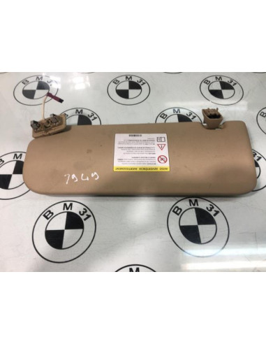 Pare soleil droit BMW X3 F25 PHASE 1 Diesel
