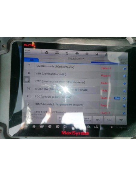 Durite BMW X6 E71 PHASE 1 Essence