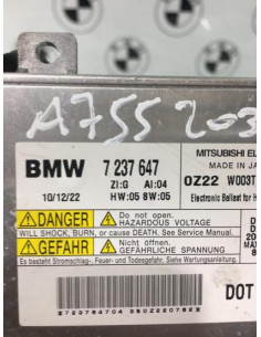 Boitier xenon BMW SERIE 3 E91 TOURING PHASE 2 BREAK  2