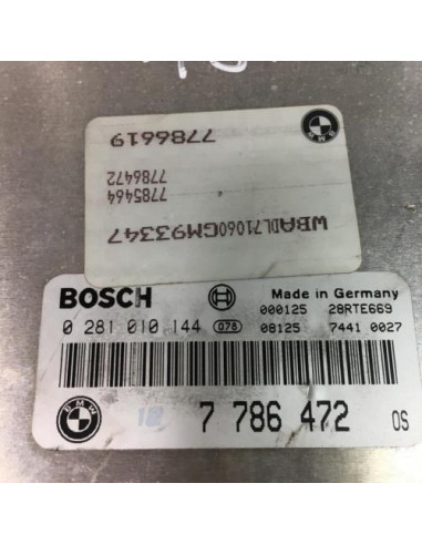 Calculateur BMW SERIE 5 E39 PHASE 2 Diesel