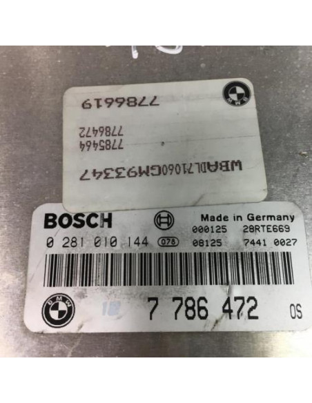 Calculateur BMW SERIE 5 E39 PHASE 2 Diesel