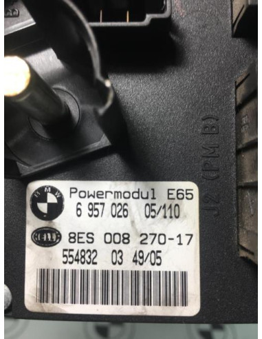 Calculateur BMW SERIE 7 E65 PHASE 2 Diesel