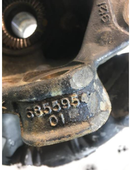 Fusee avant droit BMW X3 F25 PHASE 1 Diesel