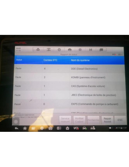 Kit de demarrage BMW SERIE 1 E87 PHASE 2 Diesel