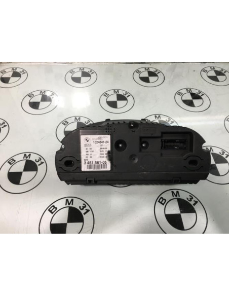 Compteur BMW X3 E83 PHASE 2 Diesel