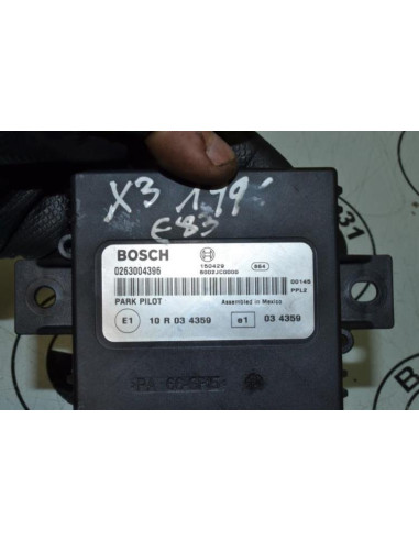 Boitier d'aide au stationnement BMW X3 E83 PHASE 2 Diesel