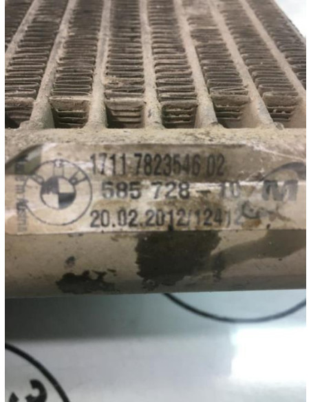 Radiateur eau BMW X3 F25 PHASE 1 Diesel