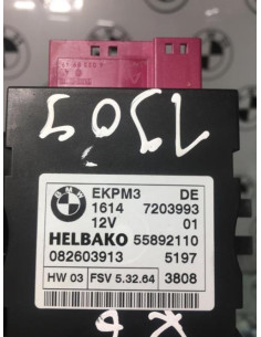 Calculateur BMW X6 E71 PHASE 1 Essence 2